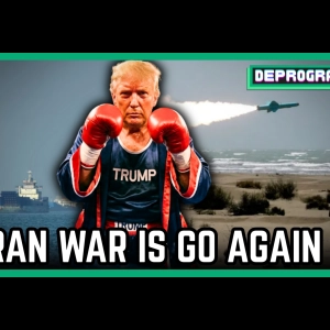 Iran War Is Go Again | DeProgram with Ted Rall and Jamarl Thomas
