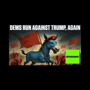 Dems Run Against Trump, Again | DeProgram with Ted Rall and Jamarl Thomas