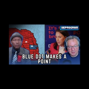 Blue Dot Makes a Point | DeProgram with Ted Rall and Jamarl Thomas