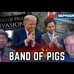Band of Pigs | DeProgram with Ted Rall and Jamarl Thomas