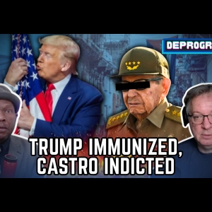 Trump Immunized, Castro Indicted | DeProgram with Ted Rall and Jamarl Thomas