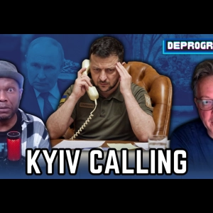 Kyiv Calling | DeProgram with Ted Rall and Jamarl Thomas