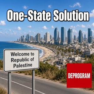 One-State Solution, Fear of AI, Age-Gap Relationships