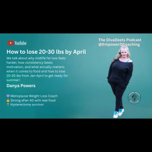 How to Lose 20–30 Pounds by April (Without Burning Yourself Out)