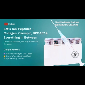 Let's Talk Peptides — Collagen, Ozempic, BPC-157 & Everything In Between