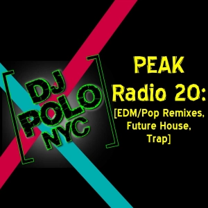 PEAK Radio 20: [EDM/Pop Remixes, Future House,Trap]