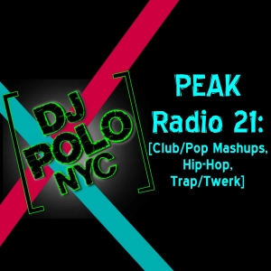 PEAK Radio 21: [Club/Pop Mashups, Hip-Hop, Trap/Twerk]