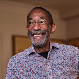 Focused and driven, with a calm smile: Ron Carter