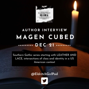 Author Interview with Magen Cubed ~ LEATHER AND LACE, monster romance, and the US class system
