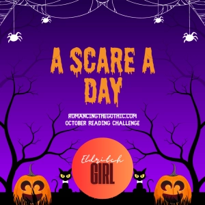 #AScareADay - October Reading Challenge Days 08-09