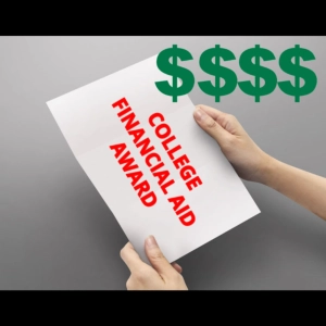 Financial Aid Applications