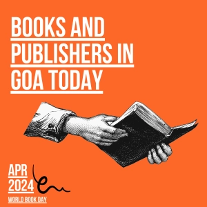 Publishers On Books  A podcast from Goa on World Book Day