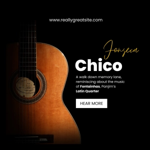 Veteran musician Chico Fonseca, on his music and the Fontainhas he knew