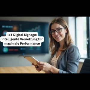 IoT Digital Signage: Intelligente Vernetzung für maximale Performance