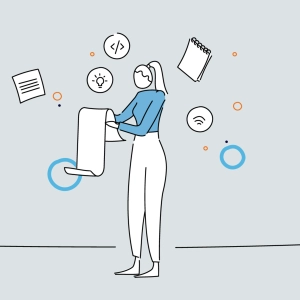 Digitale Wegweiser-Lösungen und Software