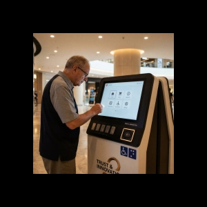 Barrierefreie Kiosksysteme als Chance für Kundenerlebnis und Compliance