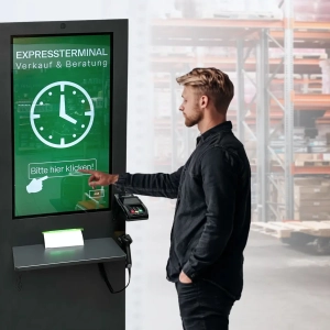 Digitale Videoberatung am Kiosk: Wie BayWa AG den Kundendialog neu definiert