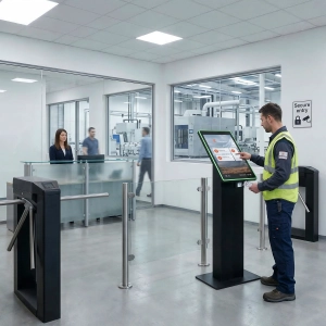 Visitor Safety Screening: A First Line of Defense for Industrial Sites