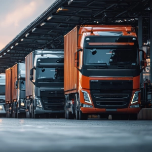 Automatisierte LKW-Abfertigung: Effizienzsteigerung durch digitale Prozesse