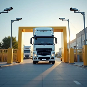 Automated Gate Systems for Logistics Facilities