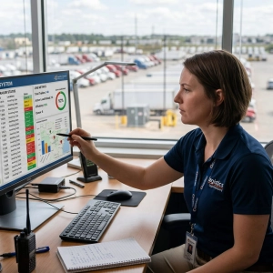Yard Monitoring Systems in Logistics