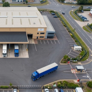 Moderne Checkpoint Systeme für Logistikstandorte