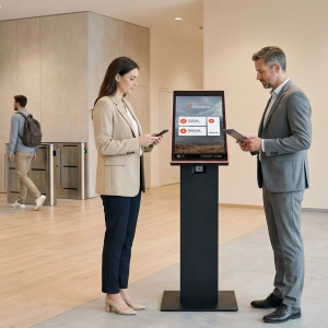 Visitor Registration Systems: Modernize Your Front Desk and Improve Security