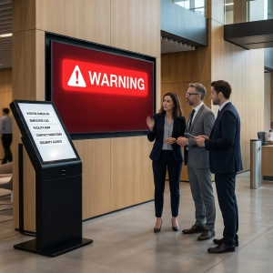 Jak wykorzystać Digital Signage do komunikacji kryzysowej i powiadomień awaryjnych
