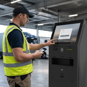 Self-Service-Terminals für Lkw-Fahrer