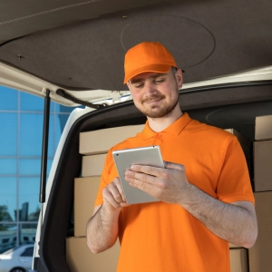Automatisierte Zutrittsfreigabe für den modernen Lieferverkehr
