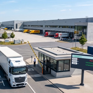 Digitale Prozesse für effiziente Cross-Docking-Standorte