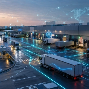 Smart Yard Management: Real-Time Visibility Through IoT, RFID, and Sensor Technologies