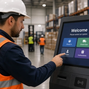 Automatisierte Check-in-Lösungen für moderne Werksgelände