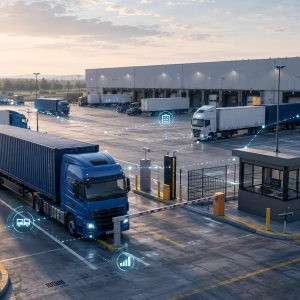 Yard Automation für eine effizientere moderne Transportlogistik