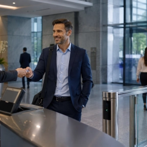 Visitor Security & Compliance im digitalen Besuchermanagement
