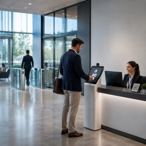 SSO für Besuchermanagement