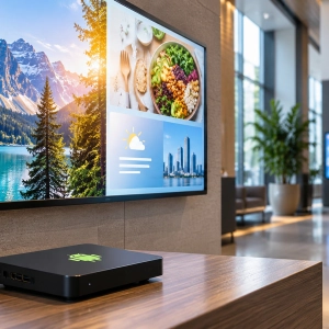 Digital Signage Player für Android