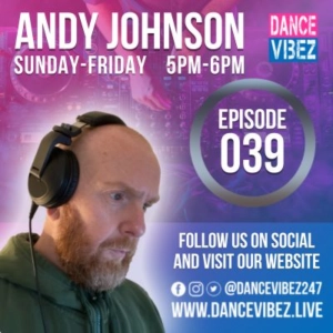Andy Johnson - Funky Vibez #39 (House Music DJ Mix)