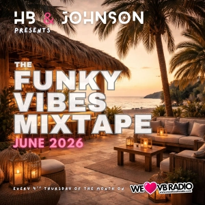 The Funky Vibes Mixtape: June 2026 (funky, disco and classic house)
