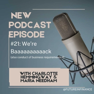 Future in Finance #21: We're Baaaaaaack