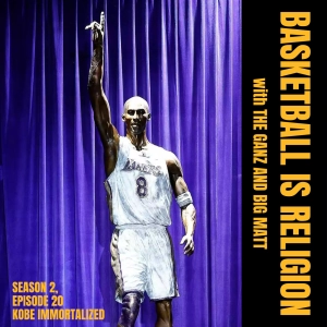 Kobe Immortalized