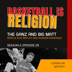 Ridiculous Replay and Dunker Rankings