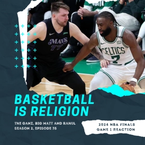 2024 NBA Finals Game 1 Reaction