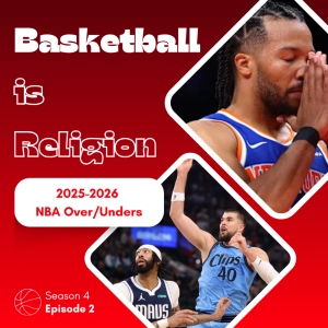 2025-2026 NBA Over/Unders
