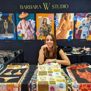 #42 Trabajar como ilustradora en la Moda con Barbara Wiesner