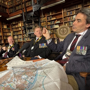 Three Stories of Service: Ed, Tony and Andy's Life in the British Army