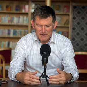 Summer School Scholars In Conversation with William Doherty, New Headmaster at Stonyhurst College