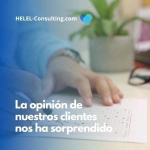 La opinión de nuestros clientes nos ha sorprendido