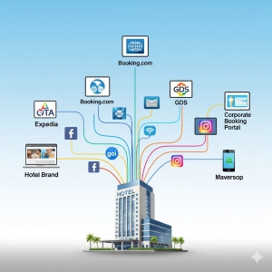 Canales de Distribución Hotelera: Ejemplos, Ventajas y Estrategias