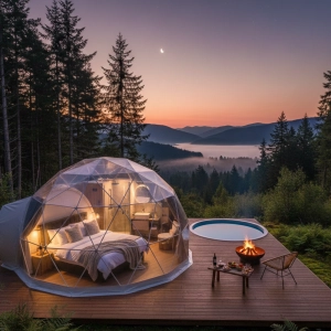 Glamping: de tendencia turística a modelo de negocio rentable